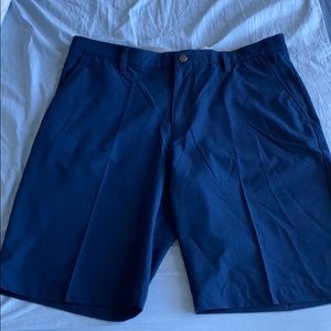 Adidas navy men's golf short